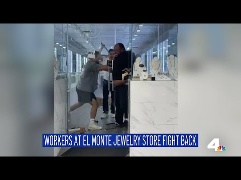 The Rundown 9/4/23: Jewelry Store Workers Fight Back During Robbery | Nbcla