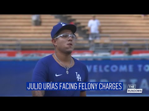 The Rundown 9/5/23: Dodgers Pitcher Julio Urias Arrested | Nbcla