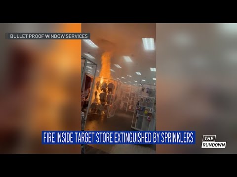 The Rundown 9/6/23: Fire Erupts Inside Target Store | Nbcla