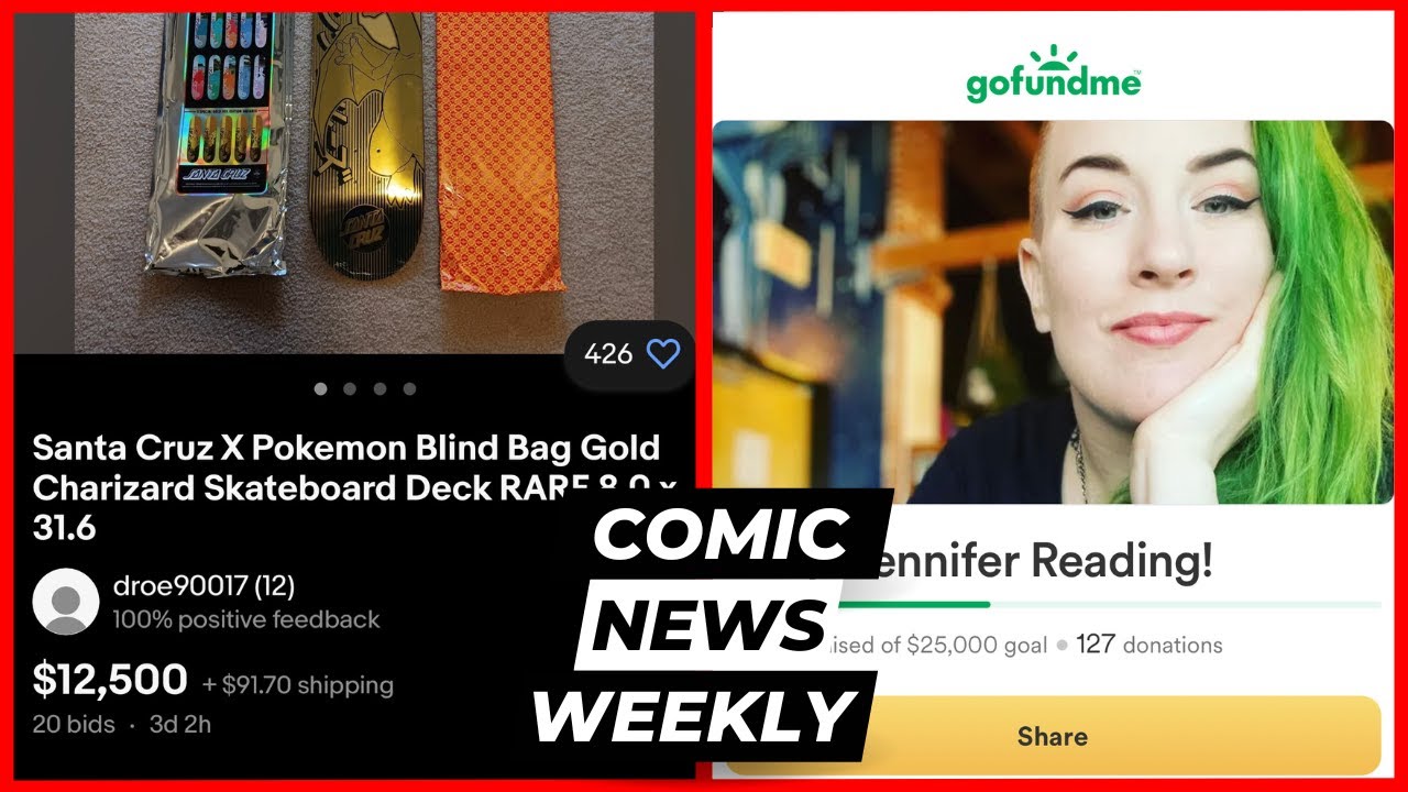 The Santa Cruz Flip | #keepjenreading | Comic News Weekly 9/19/23