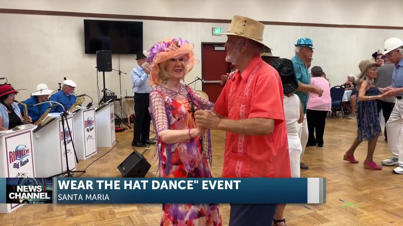 The Santa Maria Valley Senior Citizens Club Hosted “wear The Hat Dance”