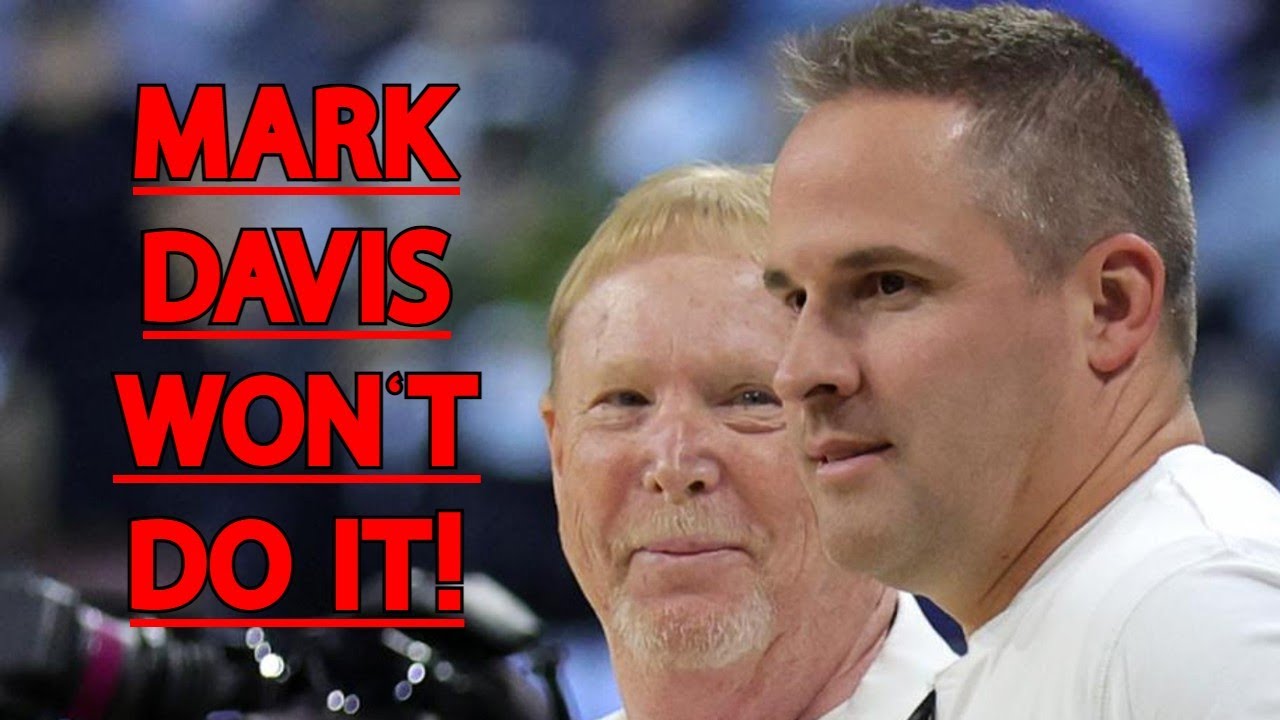 The Secret Why Mark Davis Won’t Fire Josh Mcdaniels – Raiders News