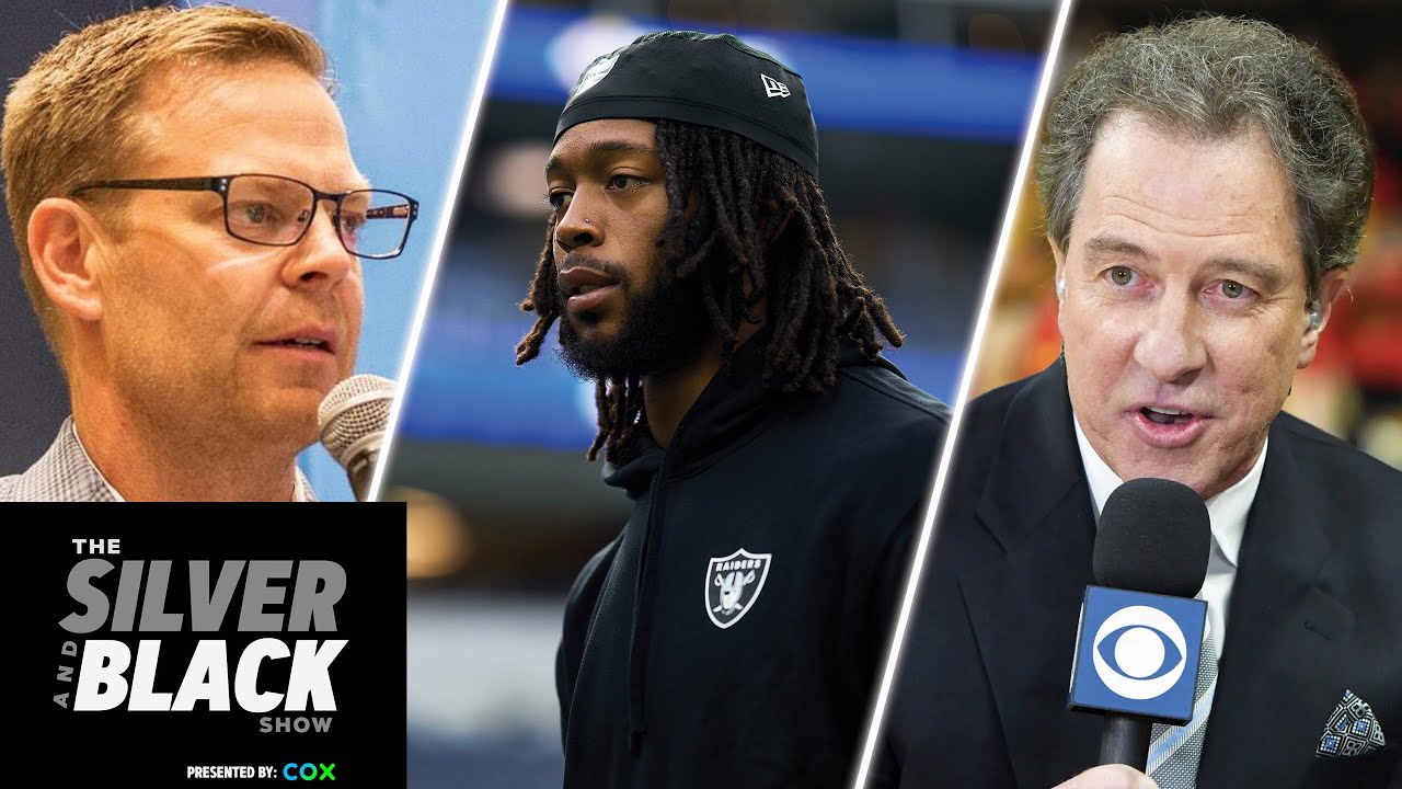 The Silver And Black Show – Week 4 Vs. Chargers Feat. Jakobi Meyers, Kevin Harlan And Matt Smith