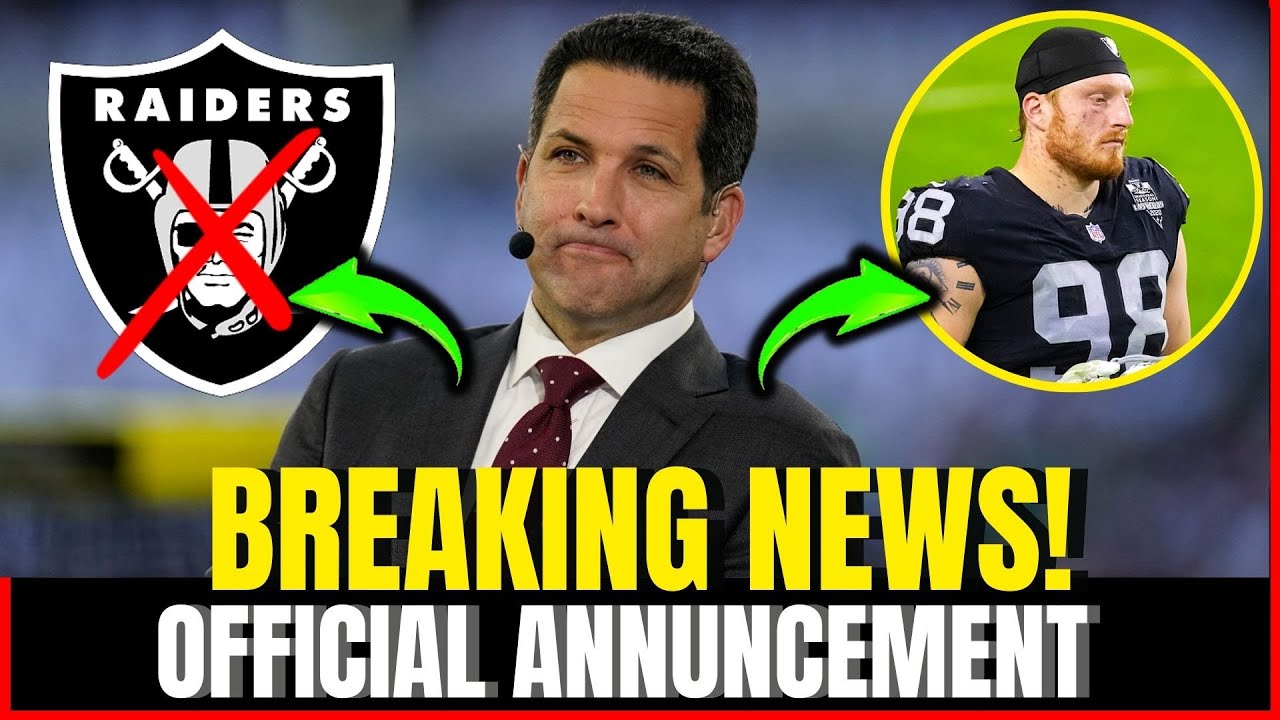 😥they Saw That “was A Real Unexpected Twist! It Took Everyone Forsurprise!” Las Vegas Raiders News