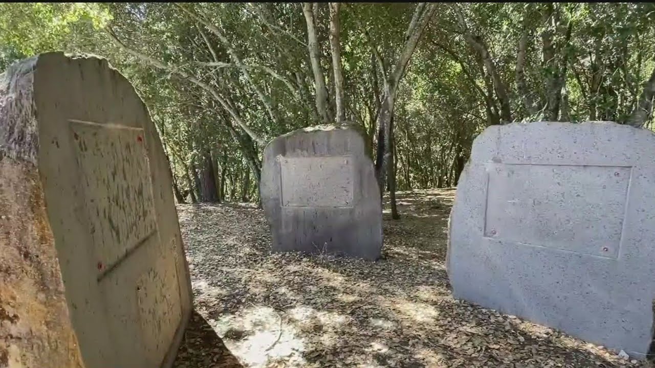 Thieves Take Metal Plaques With Names Of Those Buried At Historic Santa Rosa Cemetery