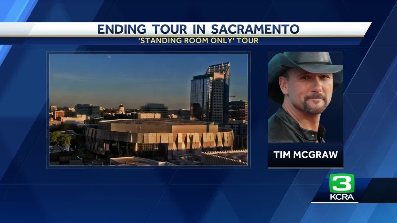 Tim Mcgraw To Bring ‘standing Room Only’ Tour To Sacramento