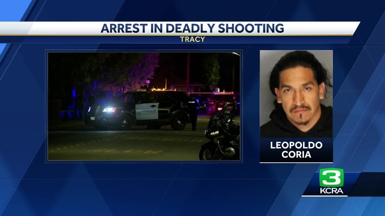 Tracy Man Arrested In Deadly June Shooting