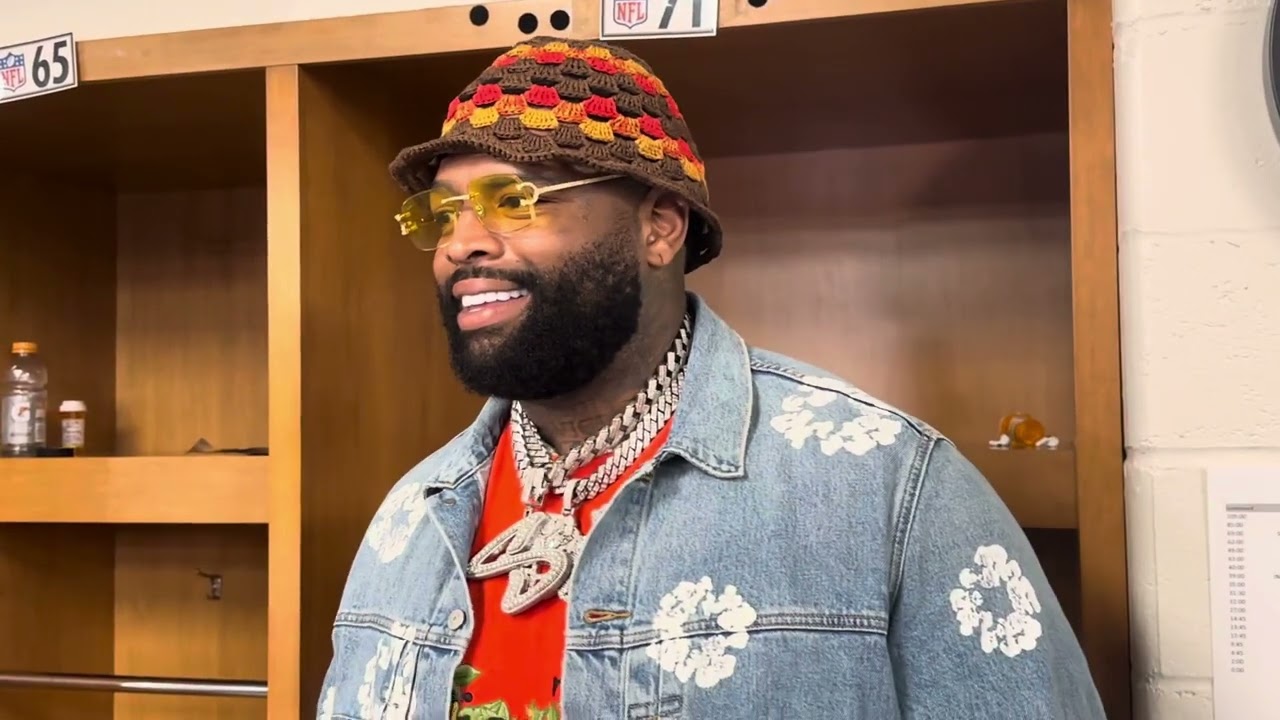 Trent Williams delivers his usual đ„ big-picture analysis of 49ers-Steelers 2 Trent Williams Delivers His Usual đ„ Big Picture Analysis Of 49ers Steelers