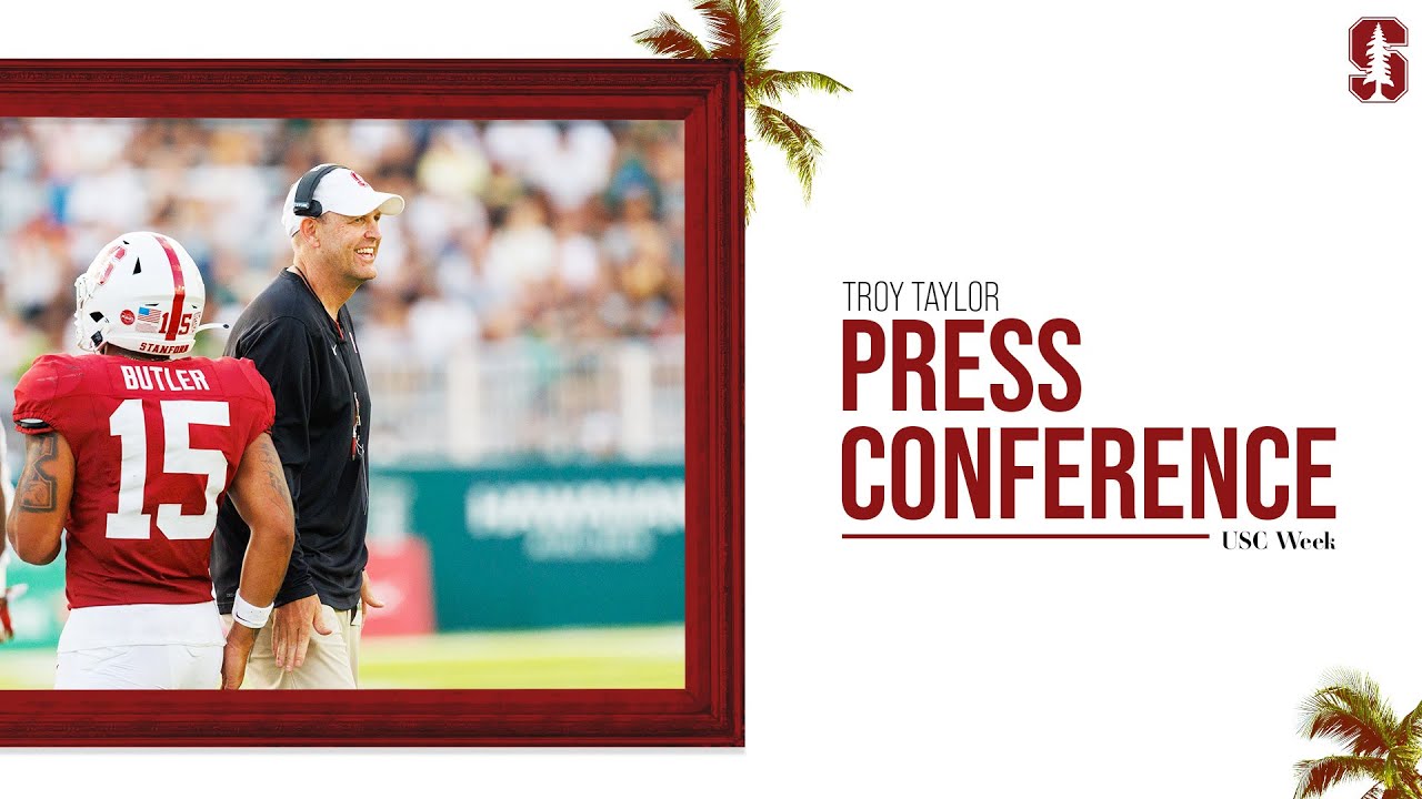 Troy Taylor Weekly Press Conference: Usc Week