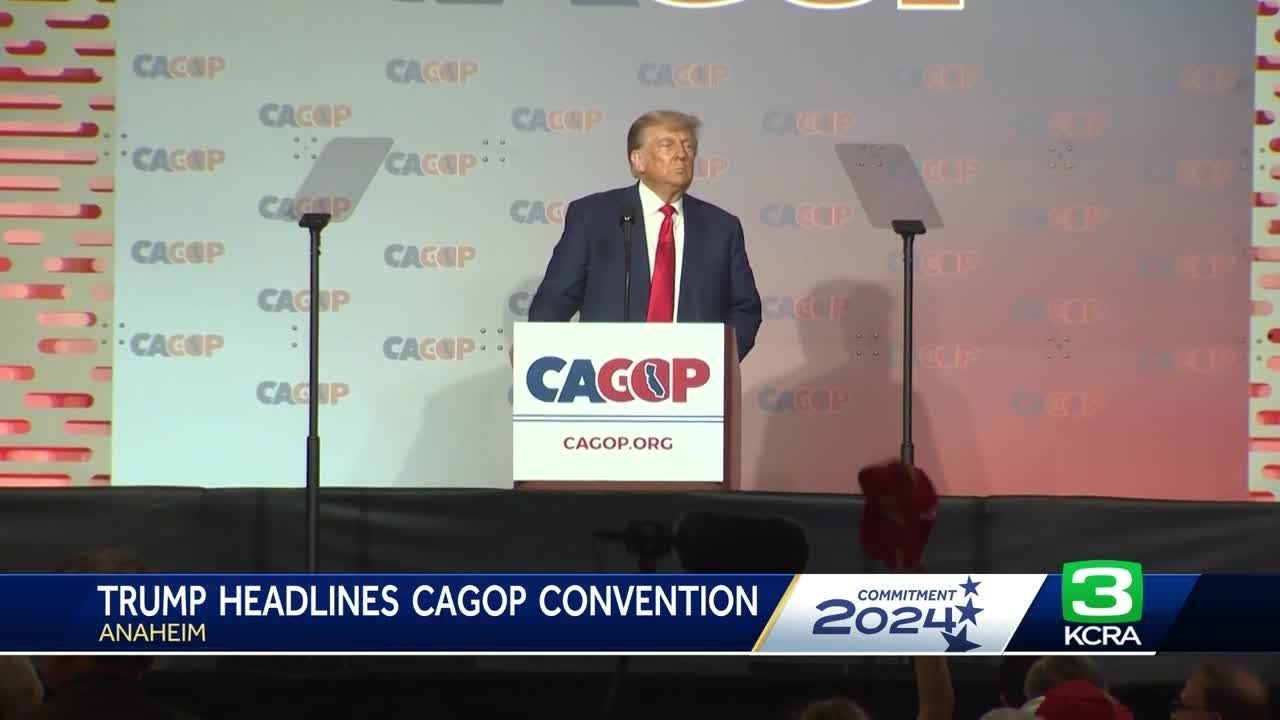 Trump Animates California Republicans With Calls To Shoot People Who Rob Stores