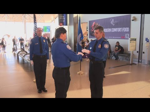 TSA at Sacramento International Airport honors lives lost with moment of silence for 9/11 2 Tsa At Sacramento International Airport Honors Lives Lost With Moment Of Silence For 9/11