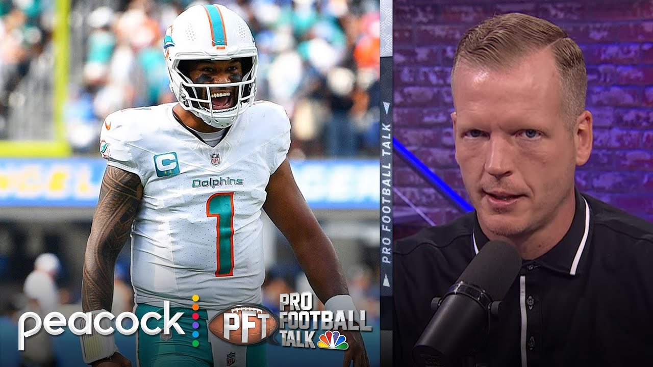Tua Tagovailoa, Tyreek Hill turn heads against Los Angeles Chargers | Pro Football Talk | NFL on NBC 2 Tua Tagovailoa, Tyreek Hill Turn Heads Against Los Angeles Chargers | Pro Football Talk | Nfl On Nbc