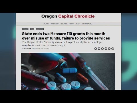 Two Drug Treatment Groups Get Their Measure 110 Funding Pulled | Worth Your Time