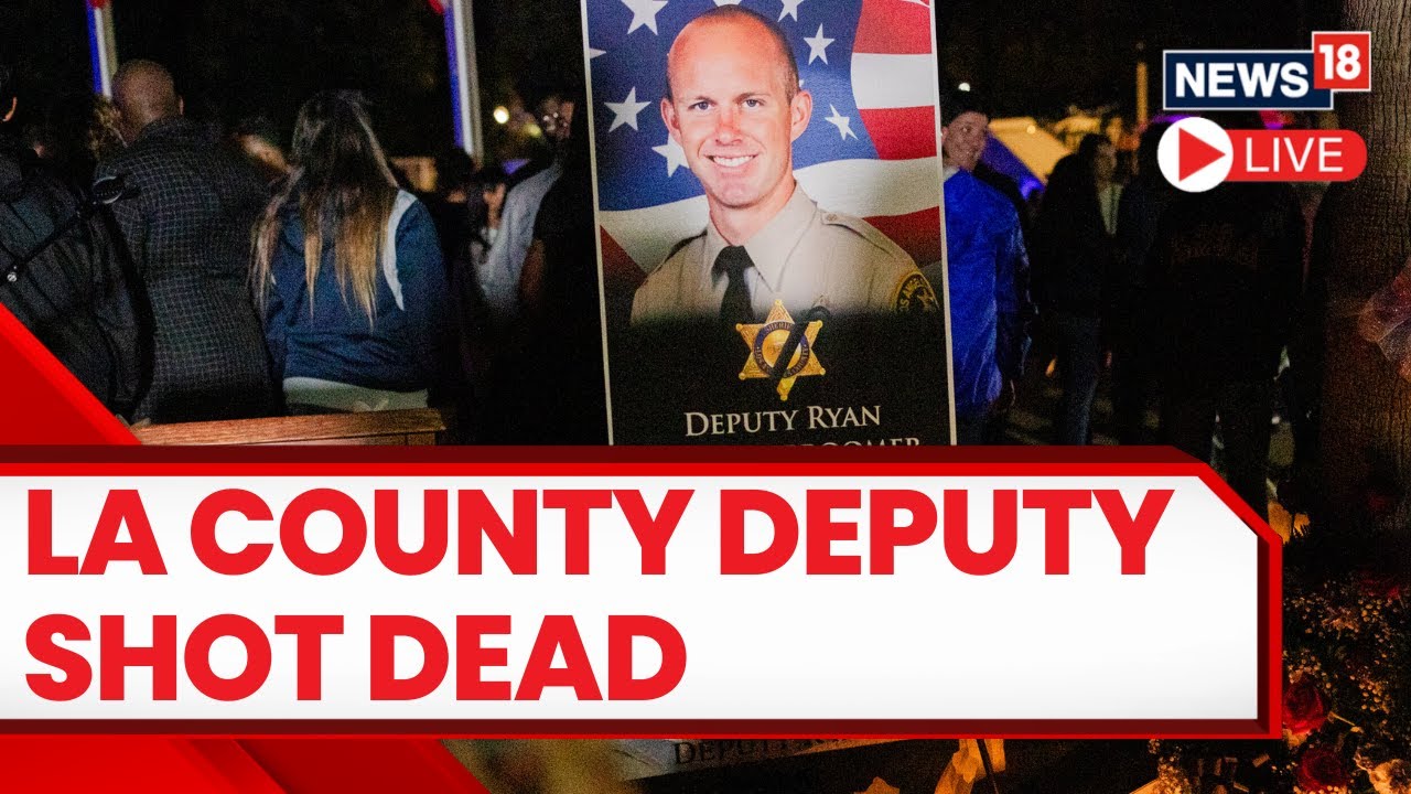 U.S. News LIVE | Los Angeles County Sheriff's Deputy Fatally Shot On Job | Los Angeles News | N18L 2 U.s. News Live | Los Angeles County Sheriff’s Deputy Fatally Shot On Job | Los Angeles News | N18l