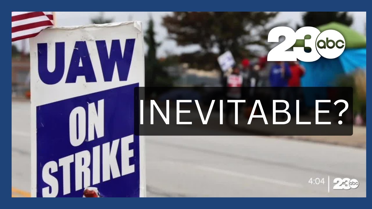 Uaw Warns Auto Giants: Strike Looms Over Wage Deal