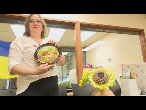 Ukrainian Cultural Center Opening In Bellevue