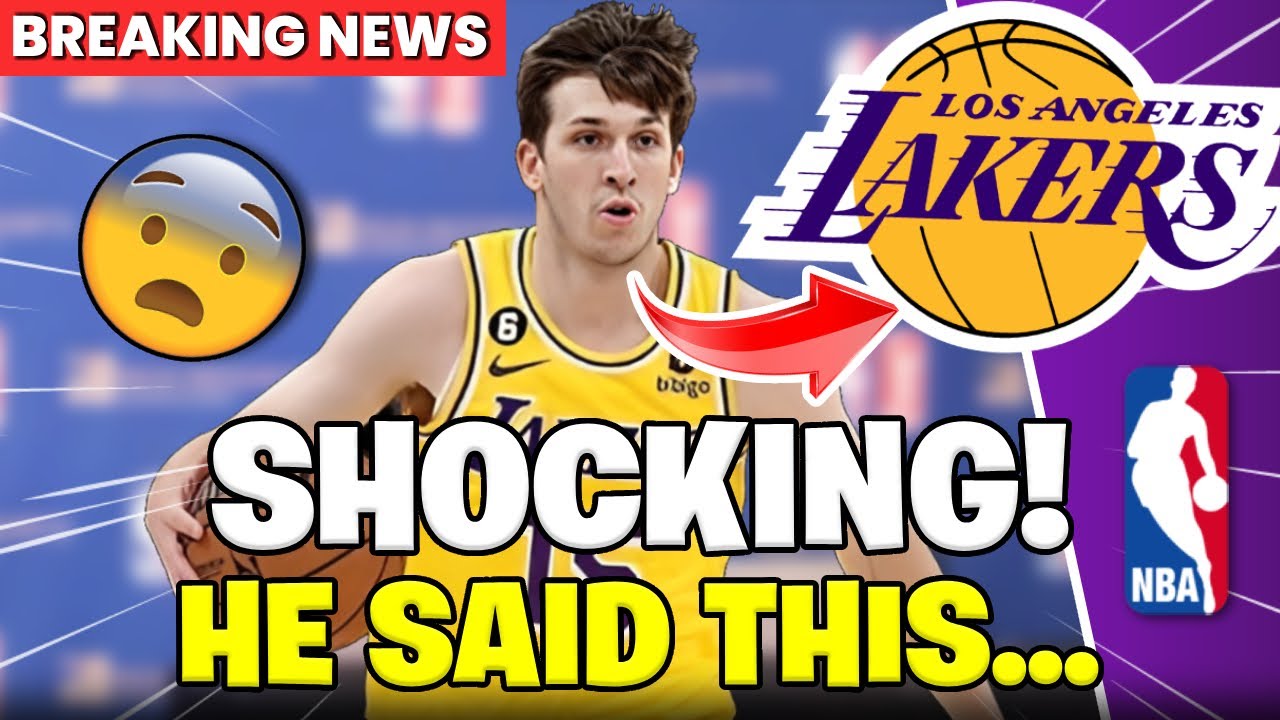 💯 Unexpected! He Said This Regarding The Lakers… Los Angeles Lakers News Today