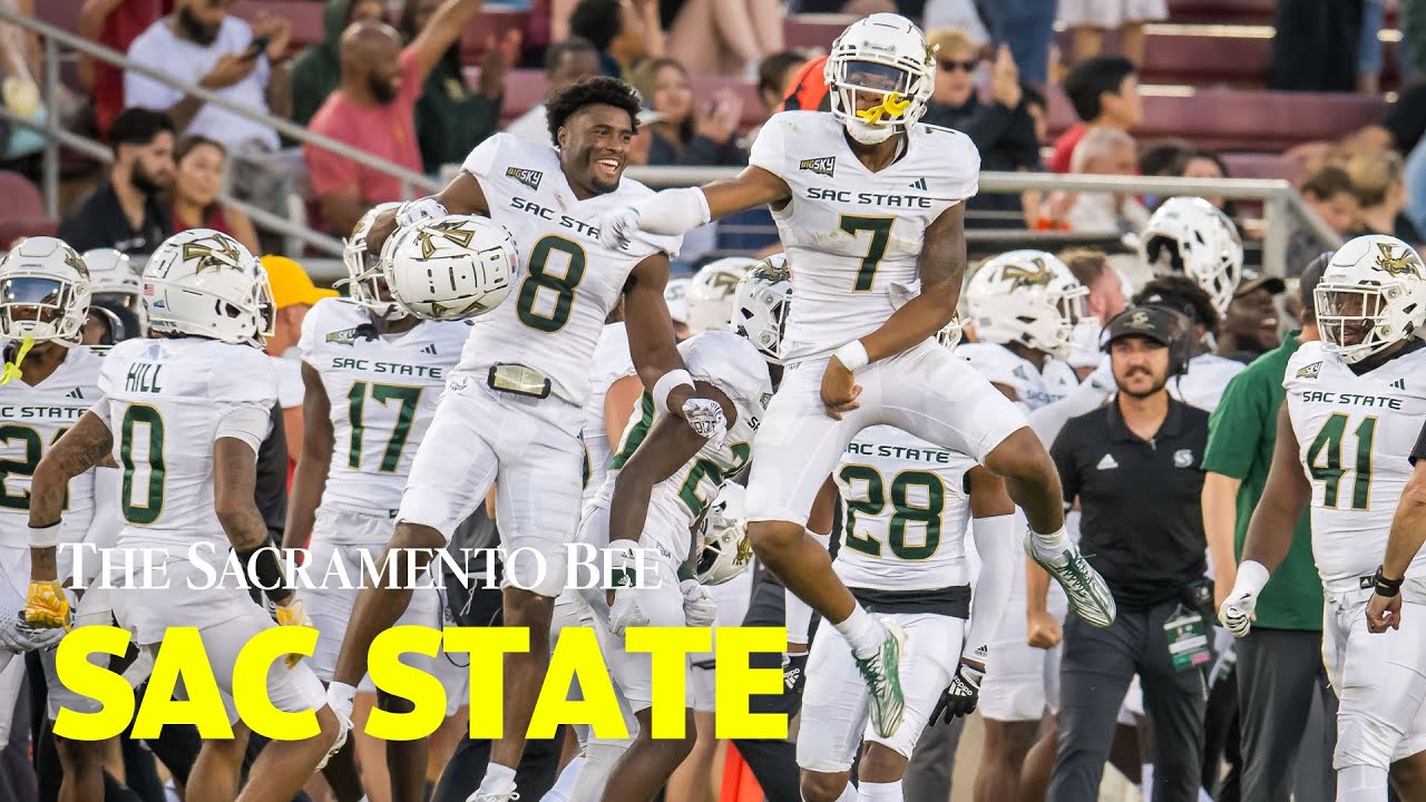 Upset Alert: See Sacramento State’s Shocking Victory Over Stanford In Photos