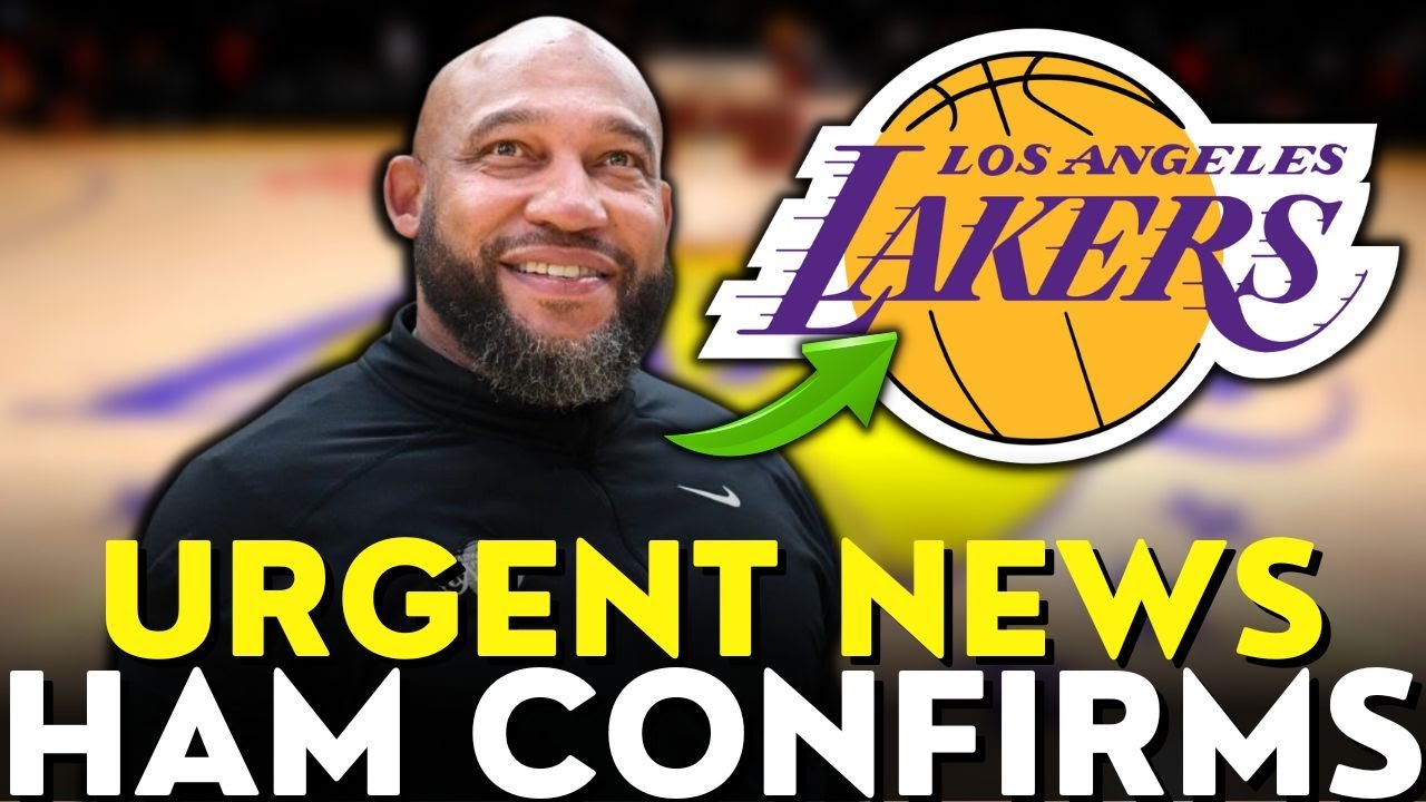🛑 Urgent Bomb! Darvin Ham Confirms! Lakers Update! Los Angeles Lakers News