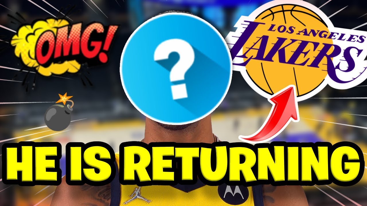 💣 Urgent! He Is Returning To The Lakers!!! Los Angeles Lakers News Today