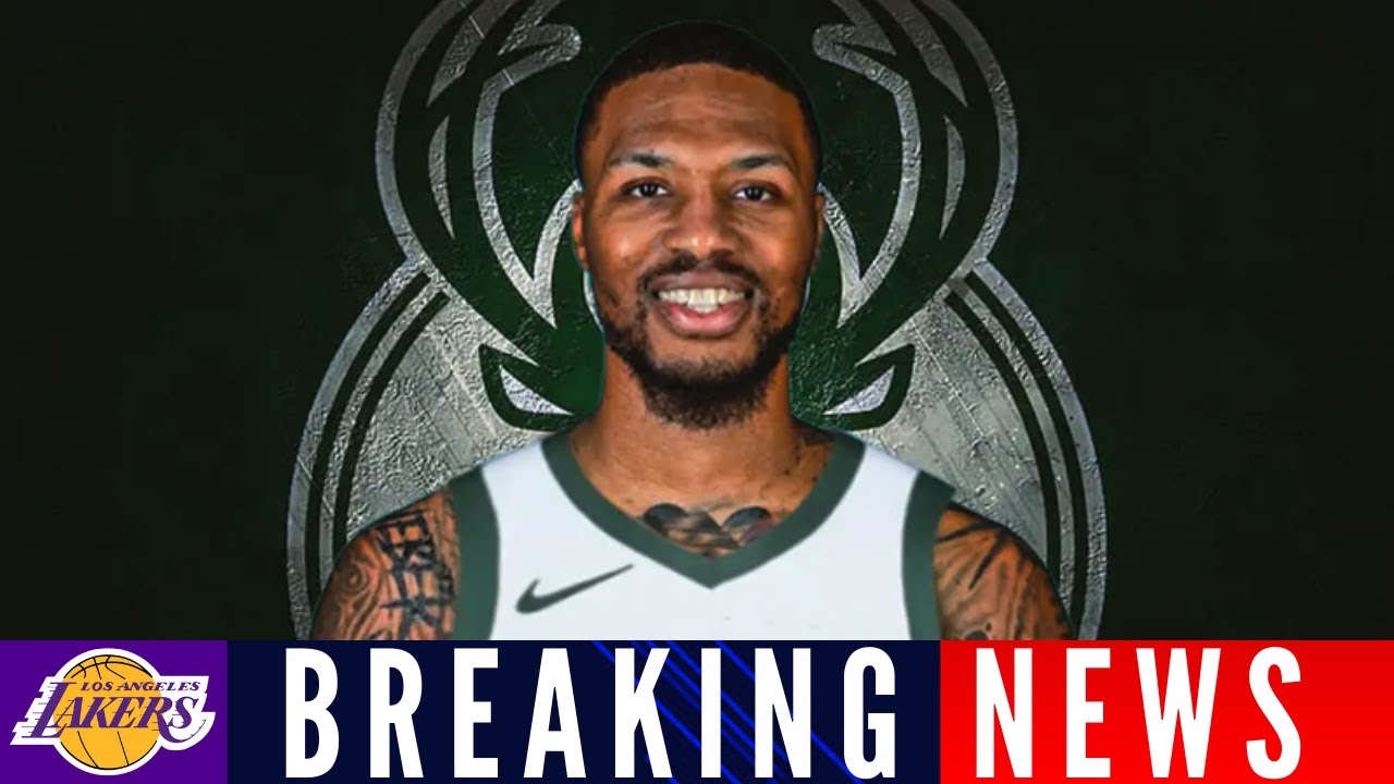 💣urgent! How Damian Lillard Trade Impact The Lakers Season? Los Angeles Lakers News