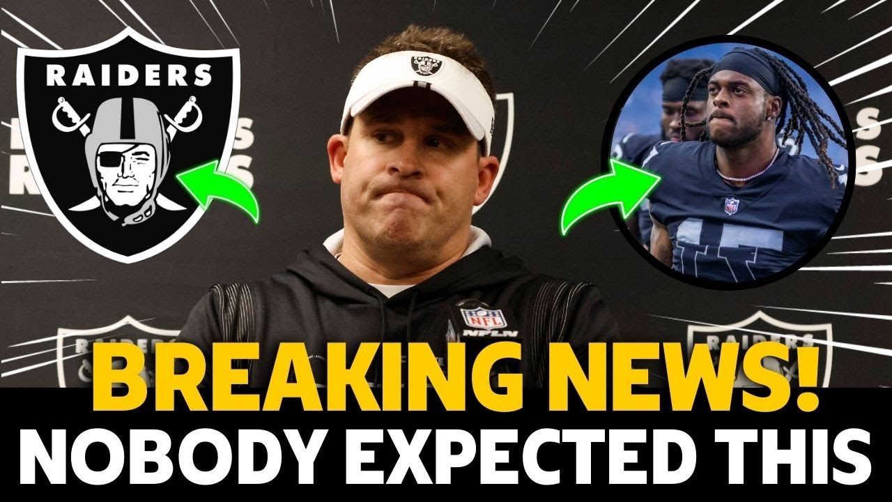 🏈urgent News! I Can’t Believe He Said That! Took Everyone By Surprise! Las Vegas Raiders News