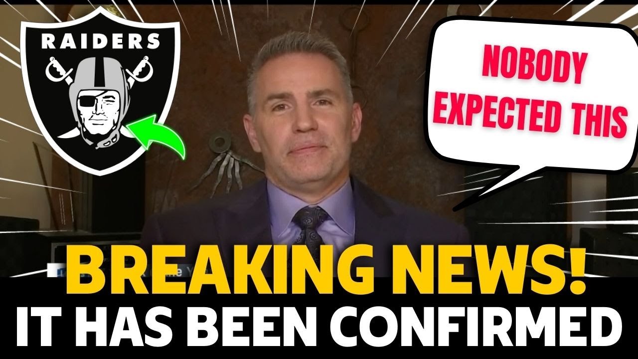 đ¨URGENT NEWS! I CAN'T BELIEVE HE SAID THAT! TOOK EVERYONE BY SURPRISE! LAS VEGAS RAIDERS NEWS TODAY 1 đ¨urgent News! I Canât Believe He Said That! Took Everyone By Surprise! Las Vegas Raiders News Today