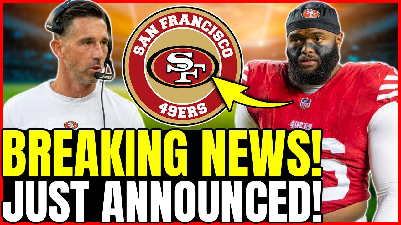 🔥urgent News! I Can’t Believe This! Sad News In 49ers! San Francisco 49ers Breaking News Today!