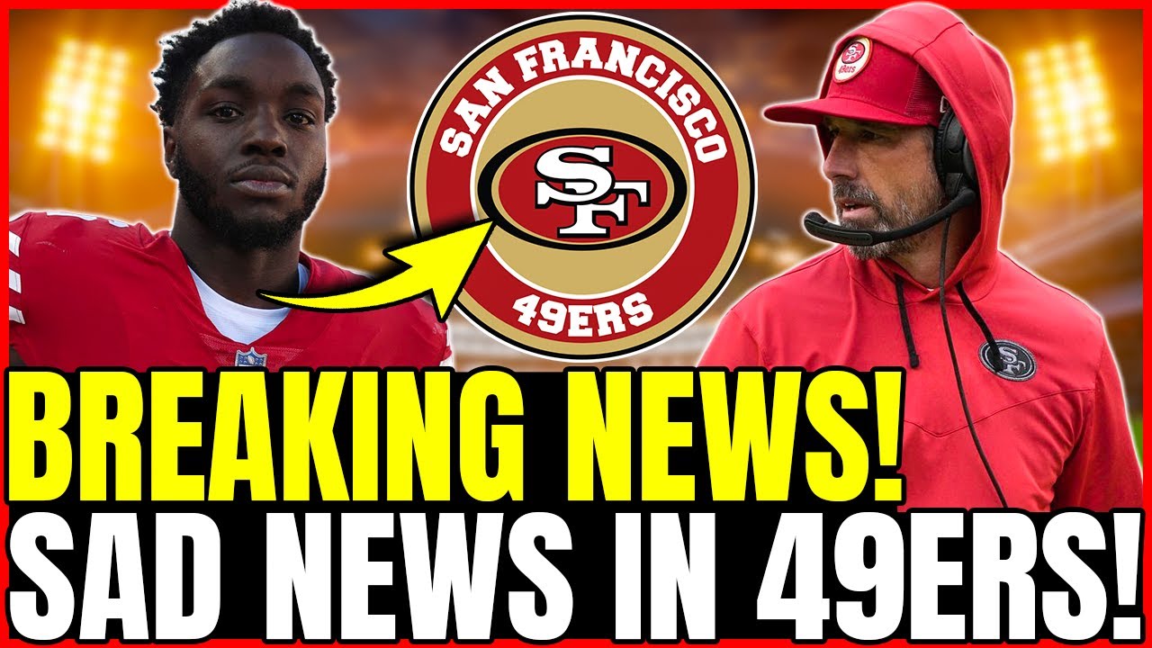 🔥urgent News! Sad News In 49ers! Nobody Waited For That! San Francisco 49ers News Today!