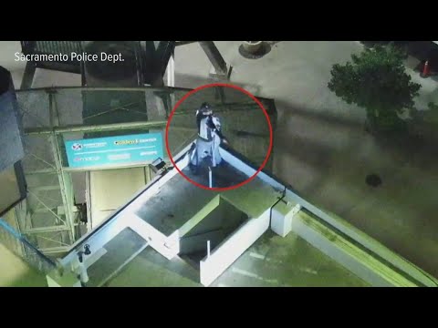 Video Of Sacramento Police Fatally Shooting Man At Downtown Parking Garage Released