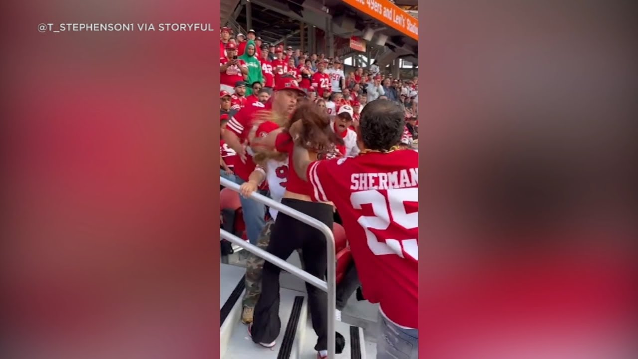 Video Shows Fans Brawl In The Stands At 49ers Giants Game