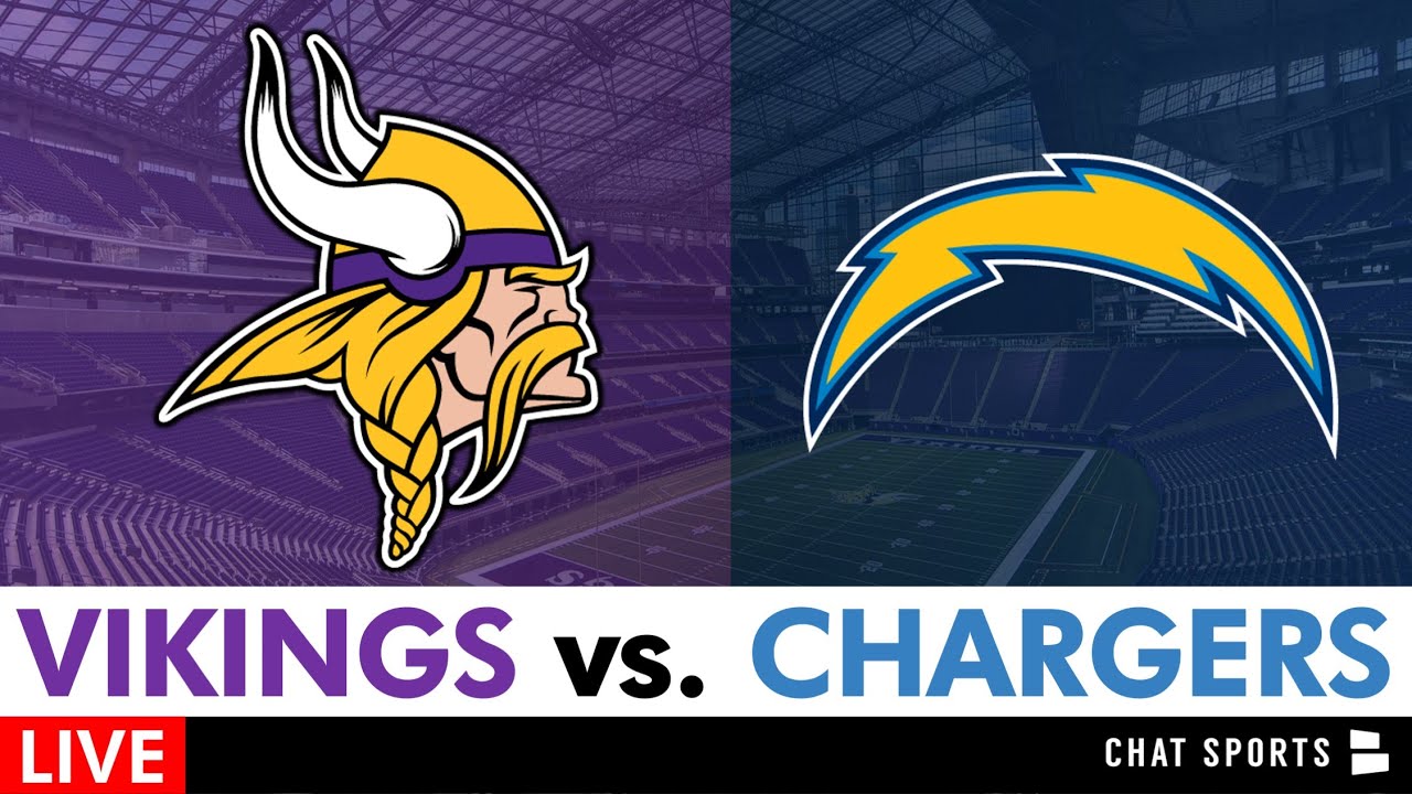 Vikings Vs. Chargers Live Streaming Scoreboard, Play By Play & Highlights | Nfl Week 3