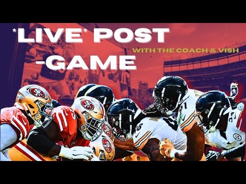 Vish and The_Coach: 🚨INSTANT REACTION to 49ers 30-7 DOMINATION of the STEELERS 👀 1 Vish And The Coach: 🚨instant Reaction To 49ers 30 7 Domination Of The Steelers 👀