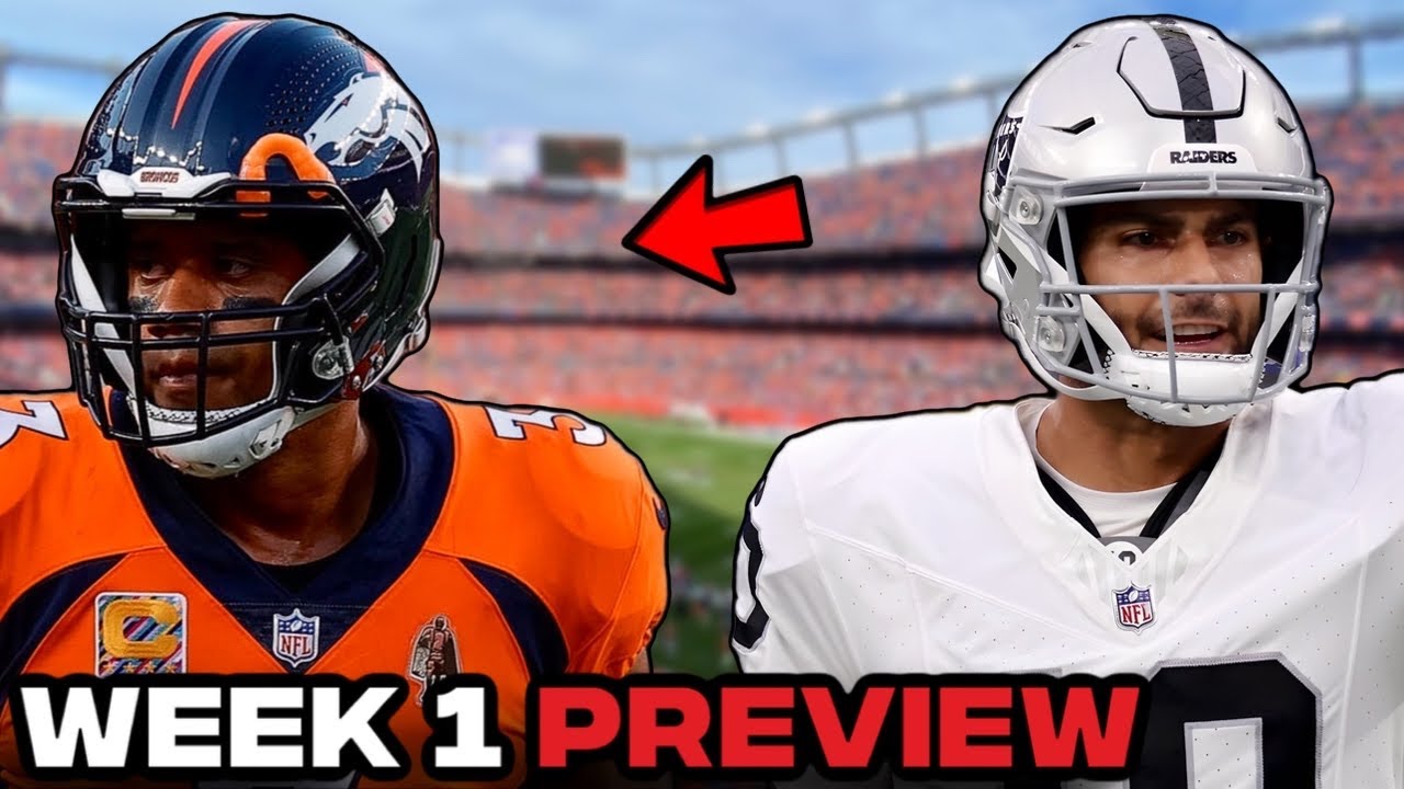 Week How The Las Vegas Raiders Can Beat The Denver Broncos