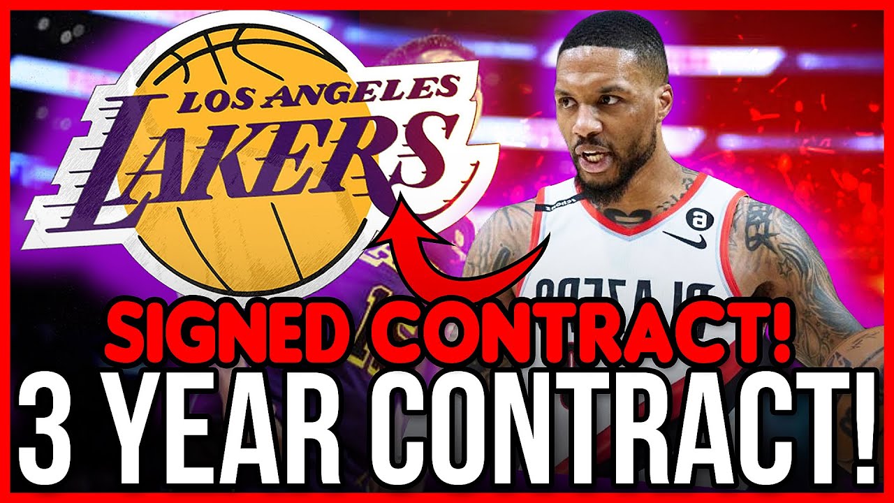 What Amazing News! Lakers Confirm Major Deal! Today’s Lakers News