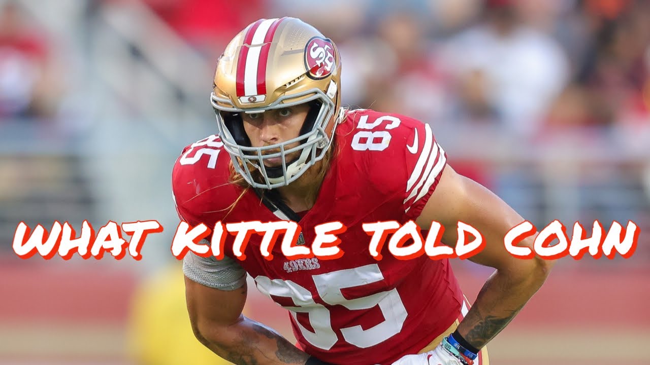 What George Kittle Said to Grant Cohn After the 49ers Beat the Steelers 2 What George Kittle Said To Grant Cohn After The 49ers Beat The Steelers