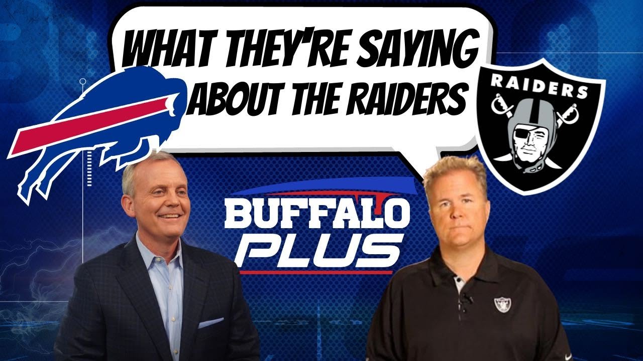 What they're saying in Vegas about Buffalo Bills vs Raiders w/JT the Brick 1 What They’re Saying In Vegas About Buffalo Bills Vs Raiders W/jt The Brick