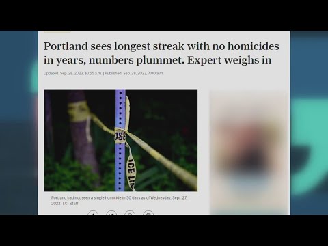 While Portland Grapples With Fatal Drug Overdoses, Homicides Appear To Be On The Decline | Worth You