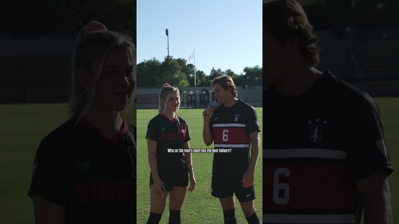 Who Has The Best Tekkers? | Stanford Men’s And Women’s Soccer Answer Questions About The Other Team