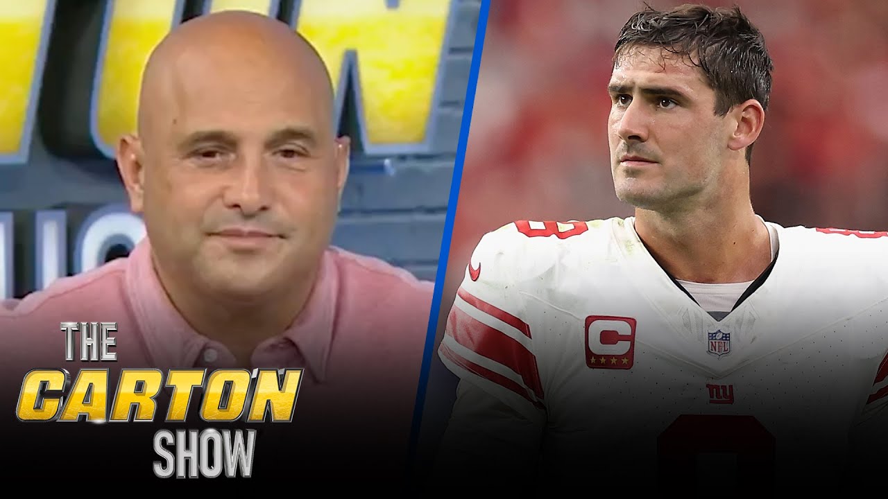 Why Daniel Jones’ Giants Have No Chance Against San Francisco 49ers In Tnf | Nfl | The Carton Show
