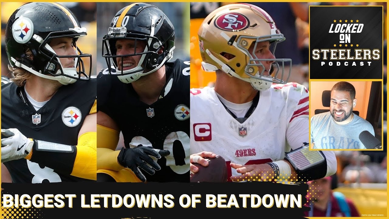 Why Steelers’ Biggest Mistakes In 30 7 Beatdown By 49ers Are Fixable | Kenny Pickett’s Missed Reads