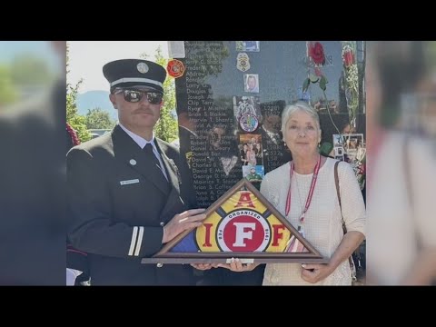 Widow Of A Salem Firefighter Pushing For State To Reverse Benefits Ruling