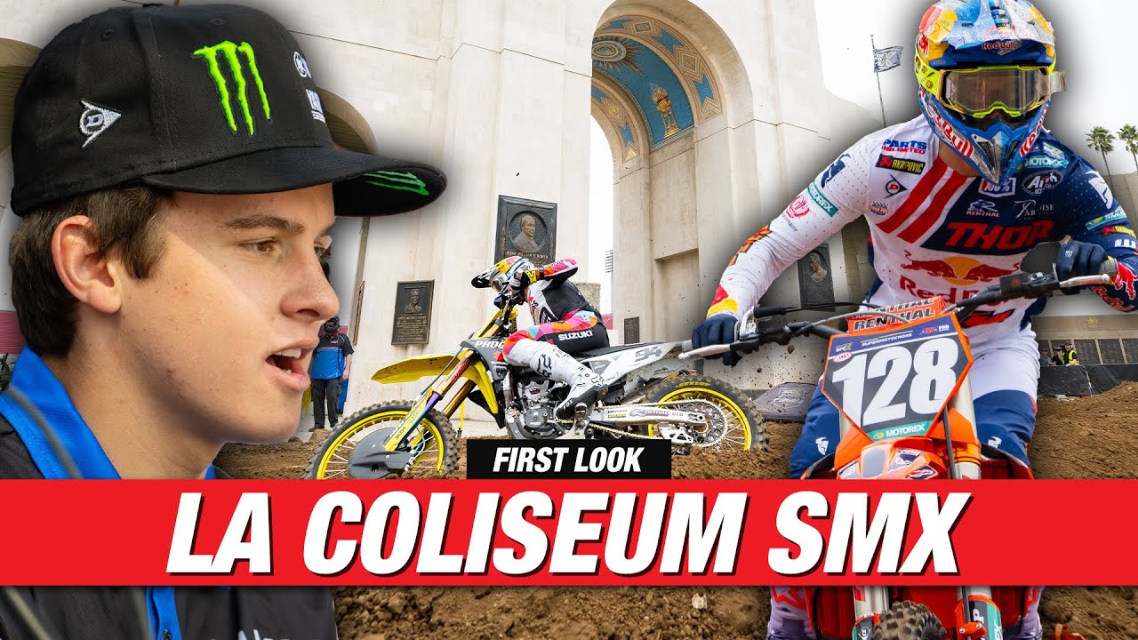 Winner Take All Showdown! – First Look At Los Angeles Smx Finale