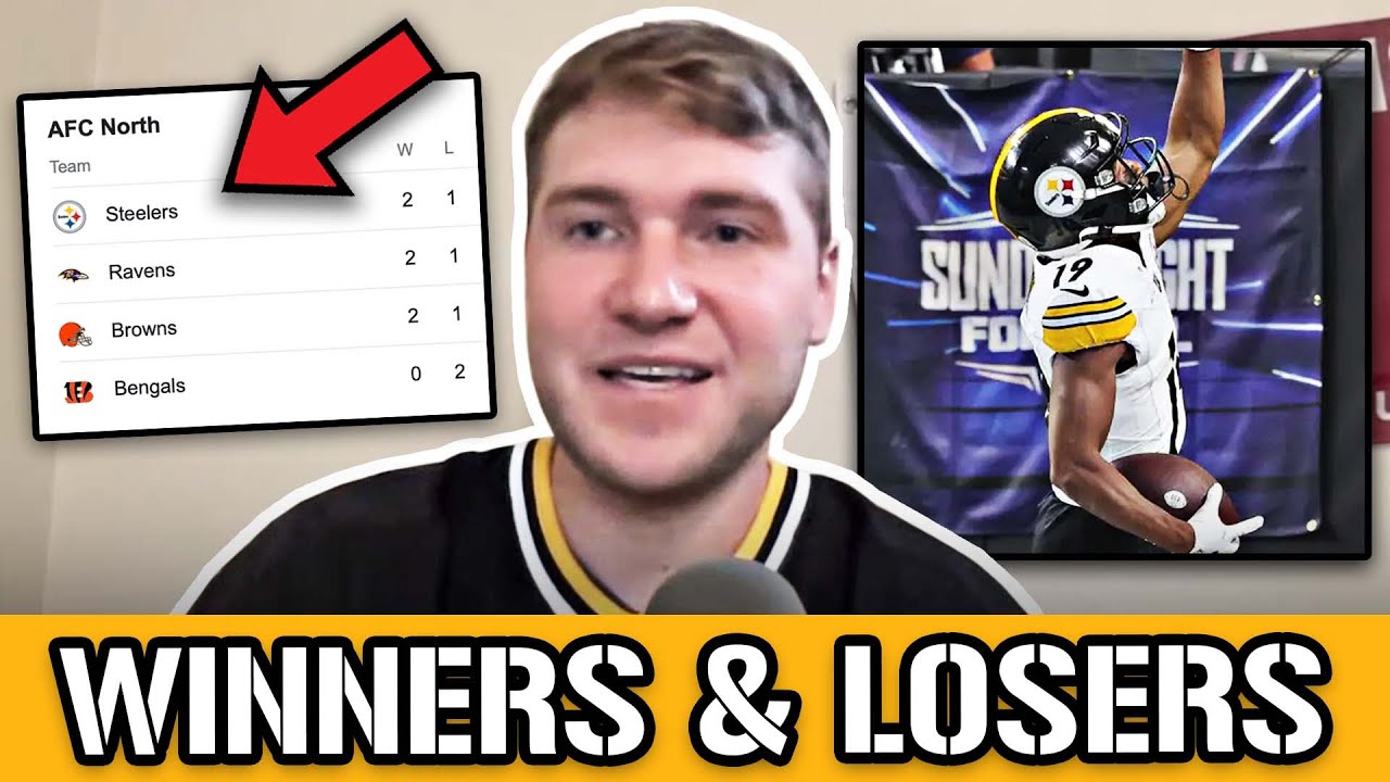 Winners & Losers From Steelers 23 18 Win Vs. Las Vegas Raiders