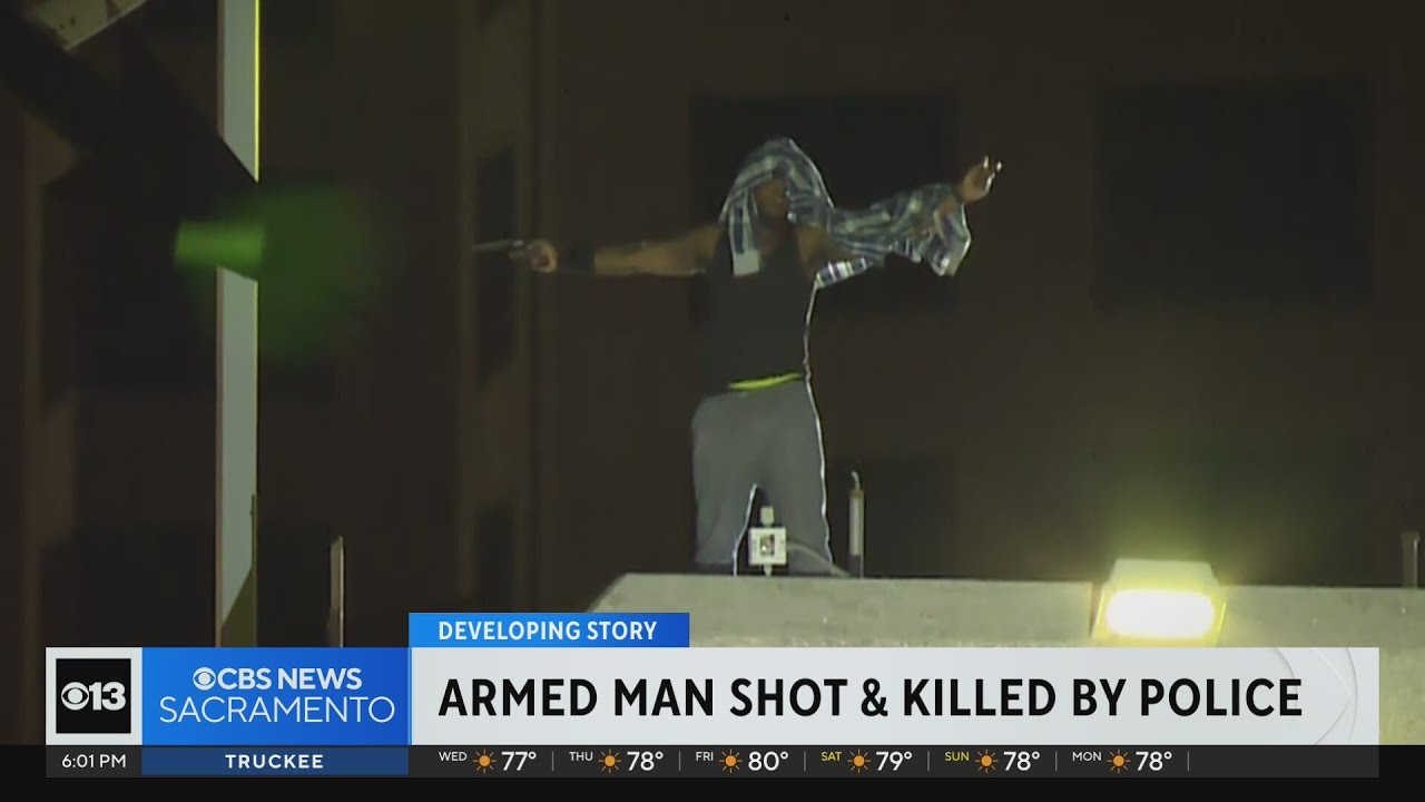 Witnesses Describe Encountering Armed Suspect Later Shot, Killed By Sacramento Police