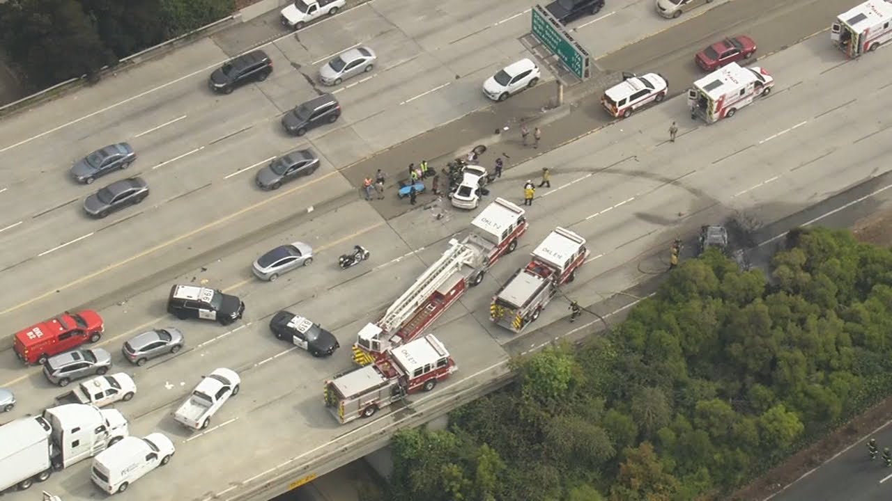 Woman Dies Following Crash On Eastbound I 580 In Oakland, Police Say