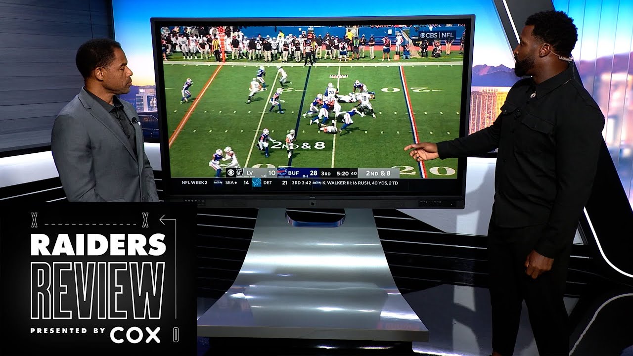 Working The Middle Of The Field On Offense, Containing The Qb On Defense | Raiders Review | Nfl