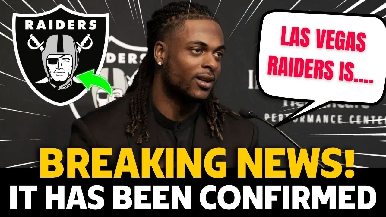 đ„YOU WILL NOT BELIEVE! WHAT HE SAID TOOK EVERYONE BY SURPRISE! LAS VEGAS RAIDERS NEWS TODAY NFL 1 đ„you Will Not Believe! What He Said Took Everyone By Surprise! Las Vegas Raiders News Today Nfl
