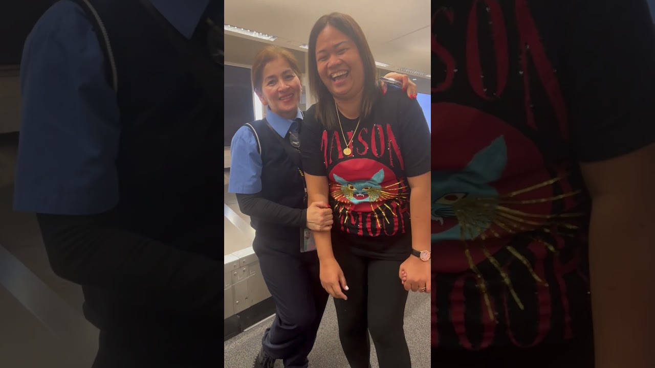 Yung Nakakilala Sayo Nag Tatarbaho Sa Airport Sa San Francisco