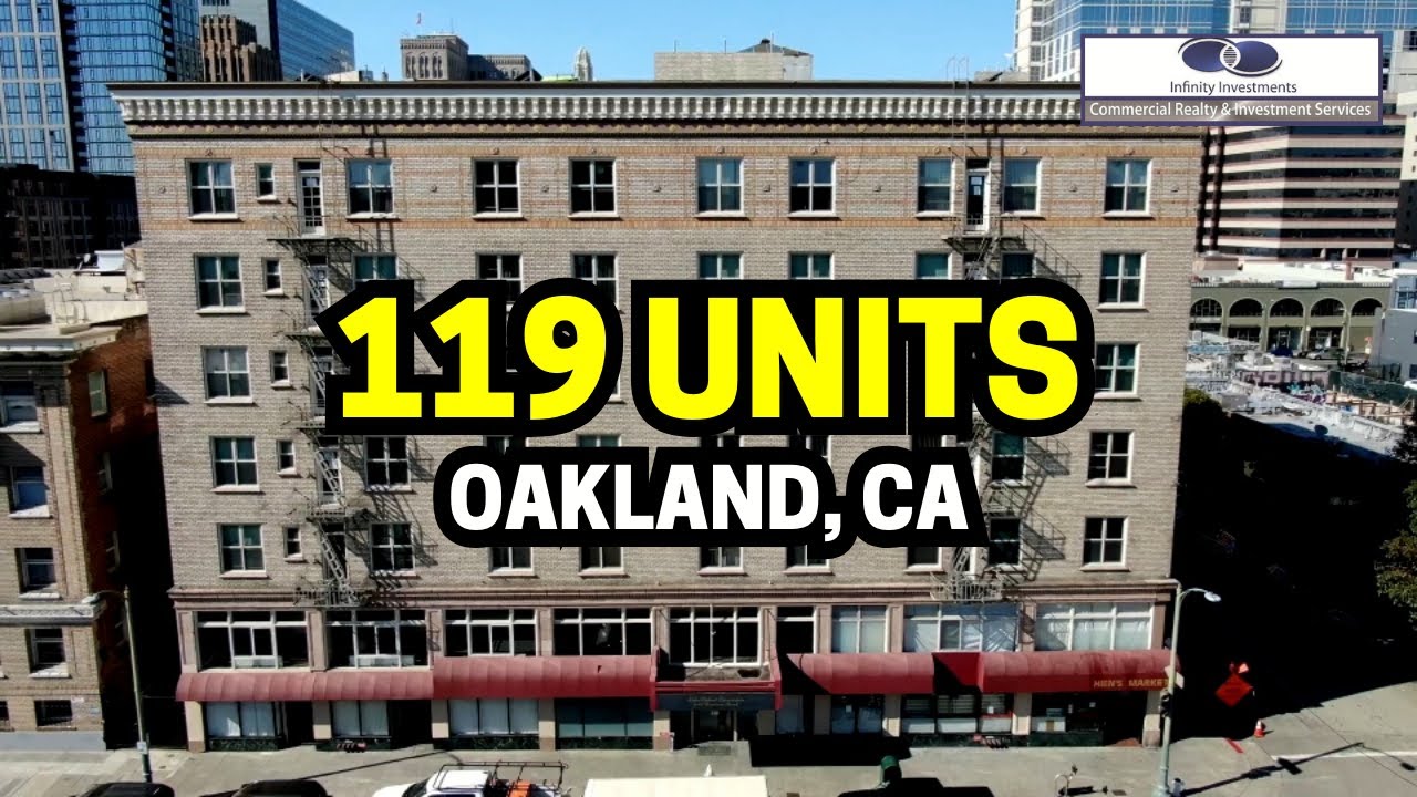 119 Unit Apartment Complex (with Solar) Listed For Sale In Oakland